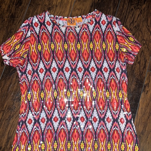 Tory Burch Sequin Top - Picture 2 of 11